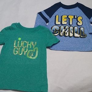 Bundle of 2 Boys Size 2T T-shirts